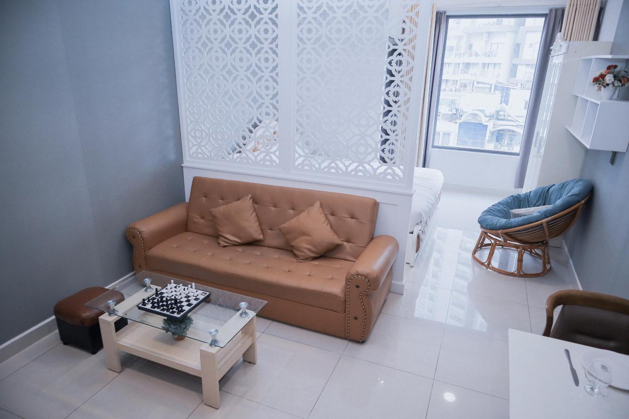 Rivergate Serviced Apartments Ho Si Minh-város Kültér fotó