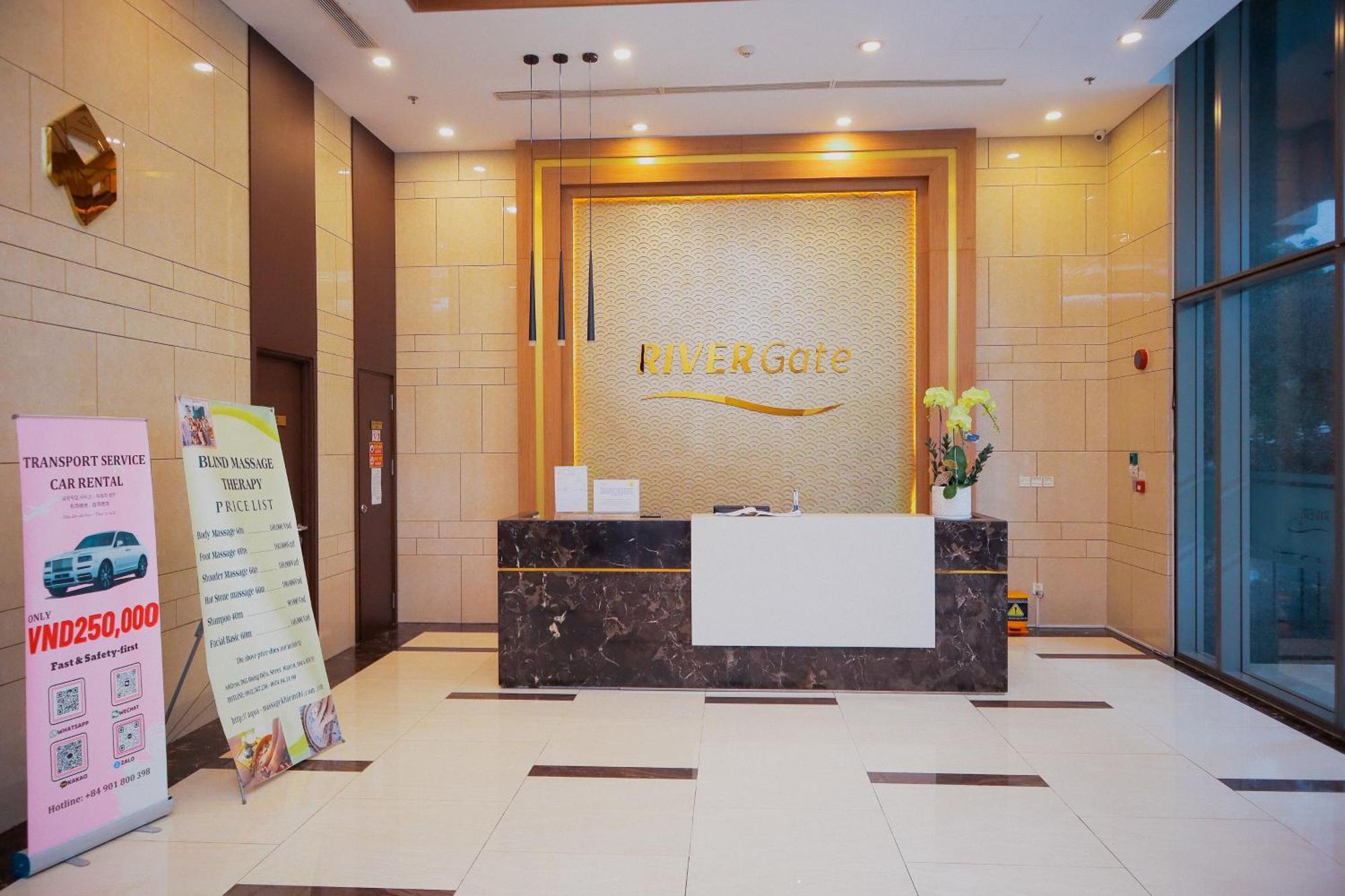 Rivergate Serviced Apartments Ho Si Minh-város Kültér fotó